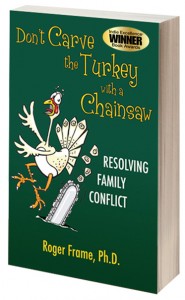 Dont Carve The Turkey With a Chainsaw